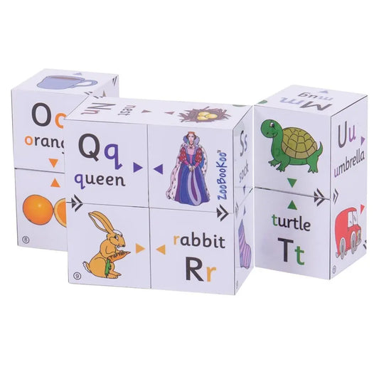 Alphabet First Phonics Cubebook | The Dyslexia Shop