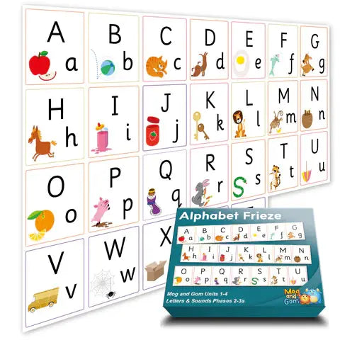 Alphabet Frieze | The Dyslexia Shop