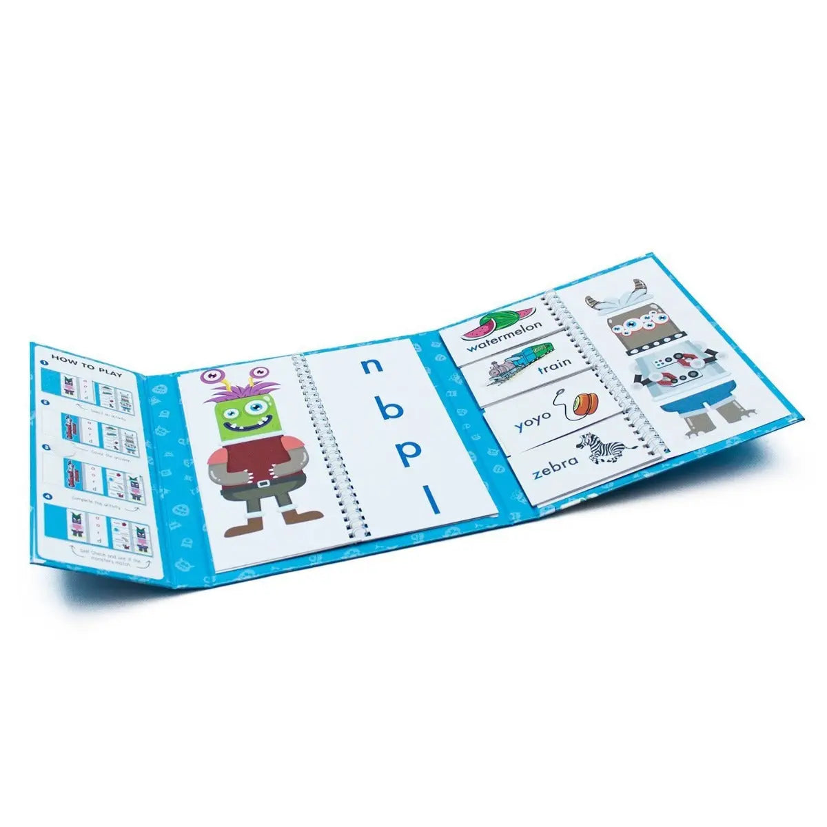 Alphabet Monster Flips | The Dyslexia Shop