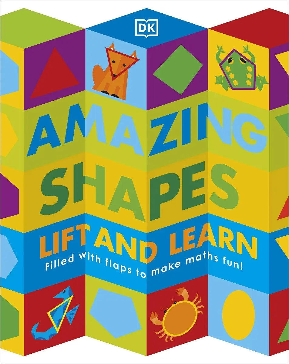 Amazing Shapes : Filled with flaps to make maths fun! | The Dyslexia Shop