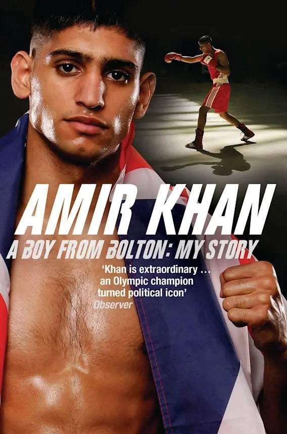 Amir Khan - A Boy From Bolton: My Story | The Dyslexia Shop