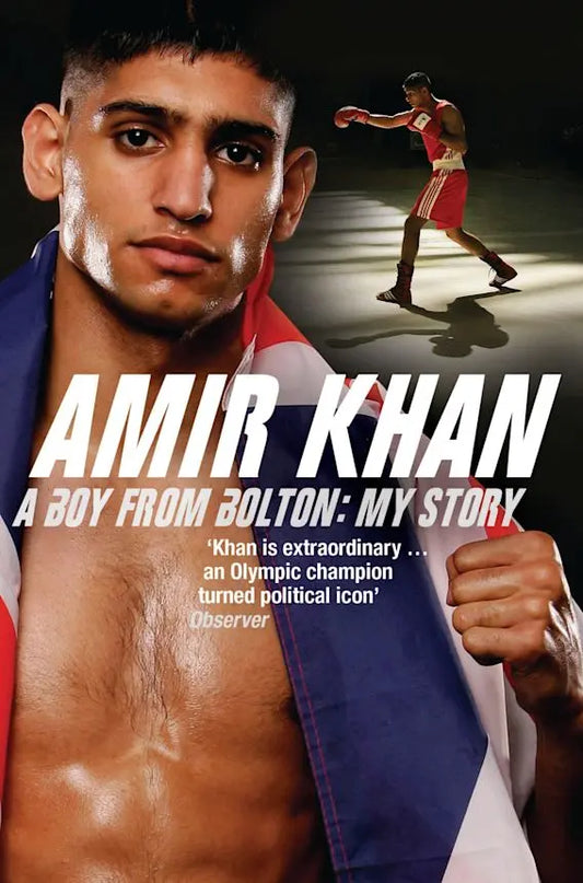 Amir Khan - A Boy From Bolton: My Story | The Dyslexia Shop