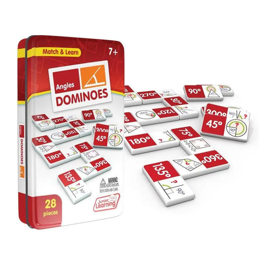Angles Dominoes | The Dyslexia Shop