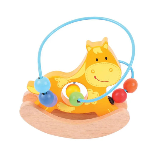 Animal Rocking Bead Frame- Horse | The Dyslexia Shop