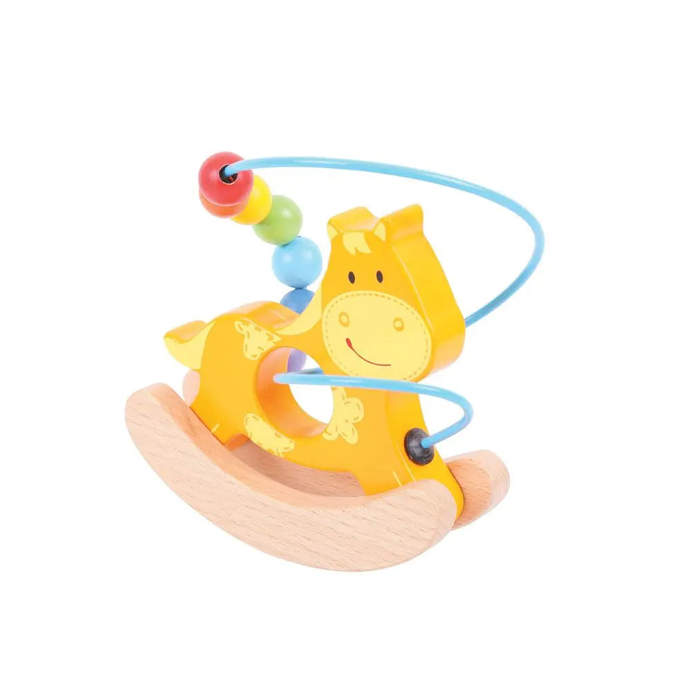 Animal Rocking Bead Frame- Horse | The Dyslexia Shop