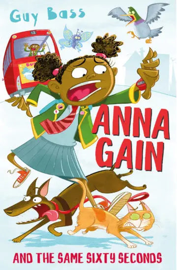 Anna Gain and The Same Sixty Seconds | The Dyslexia Shop