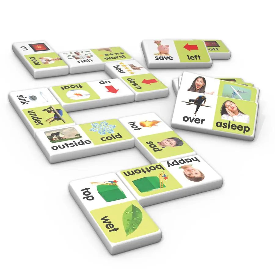 Antonyms Dominoes | The Dyslexia Shop