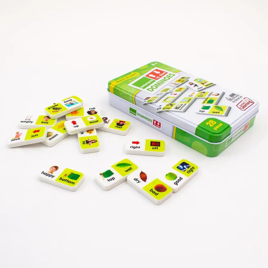 Antonyms Dominoes | The Dyslexia Shop
