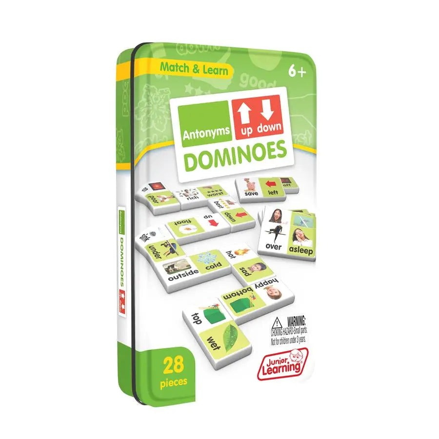 Antonyms Dominoes | The Dyslexia Shop