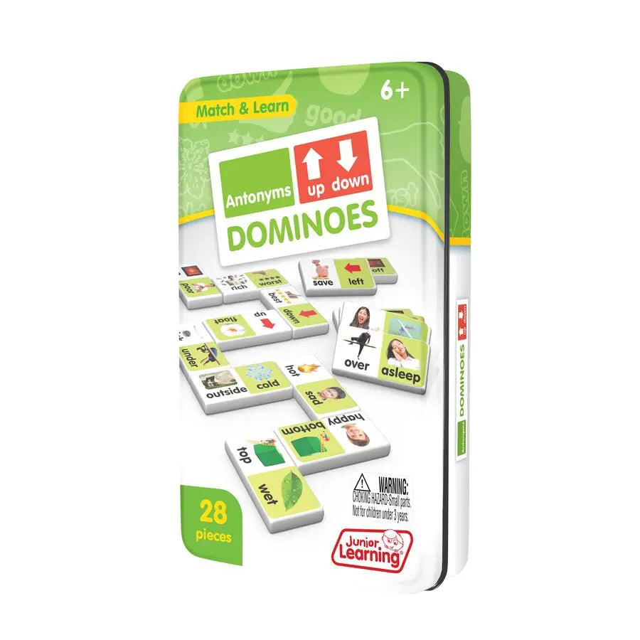 Antonyms Dominoes | The Dyslexia Shop