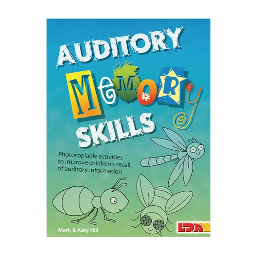 Auditory Memory Skills | The Dyslexia Shop