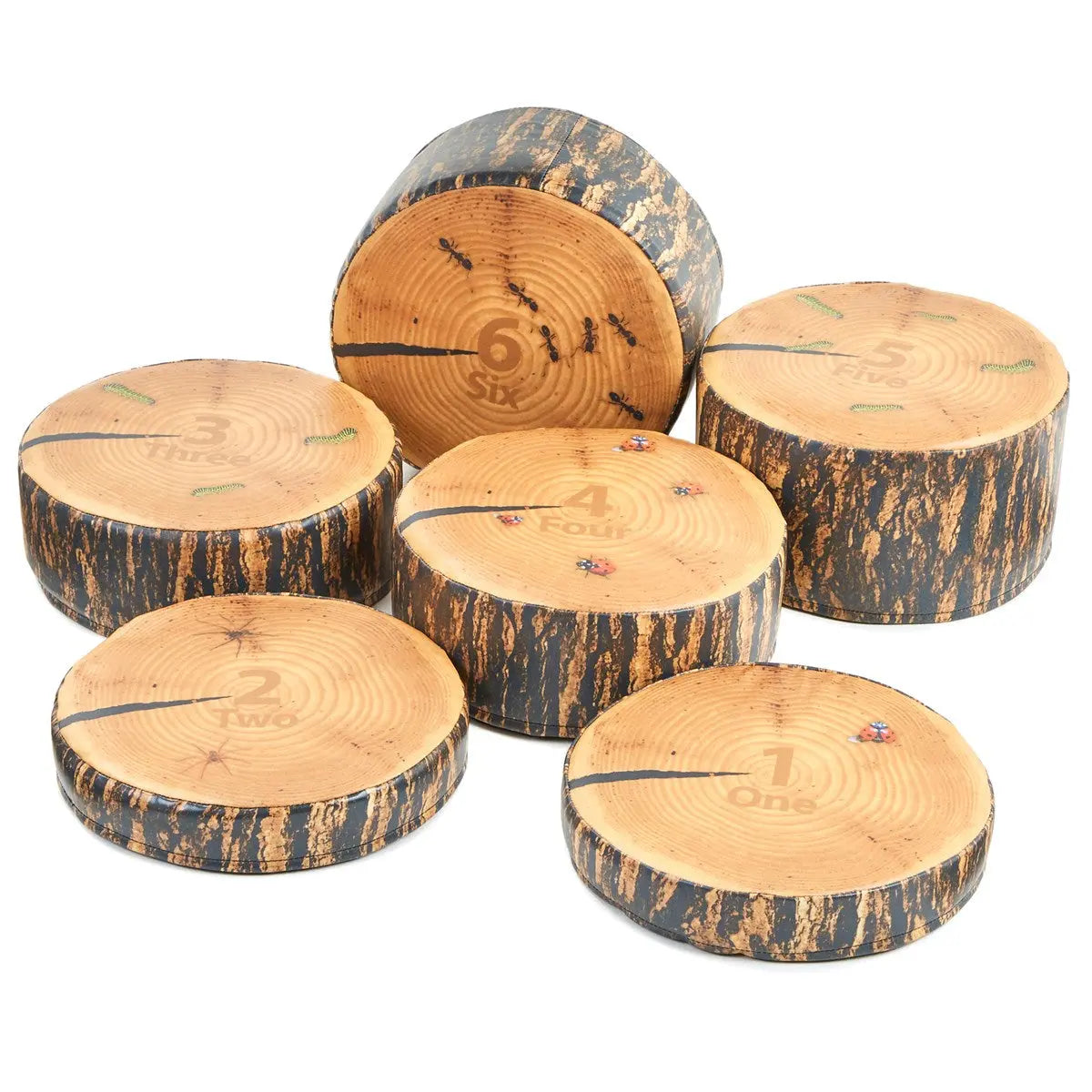 Balance Logs - Pack Of Six | The Dyslexia Shop