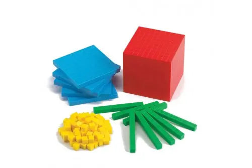 Base Ten Set - Pk121 | The Dyslexia Shop