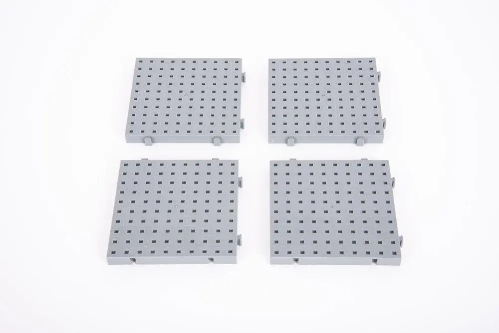 Baseboards For 1cm Interlocking Cubes - Pack Of 4 - Commotion | The Dyslexia Shop