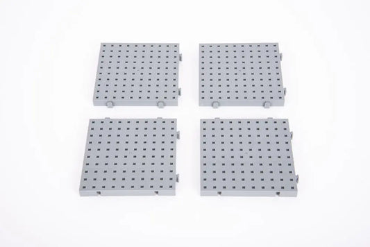 Baseboards For 1cm Interlocking Cubes - Pack Of 4 - Commotion | The Dyslexia Shop