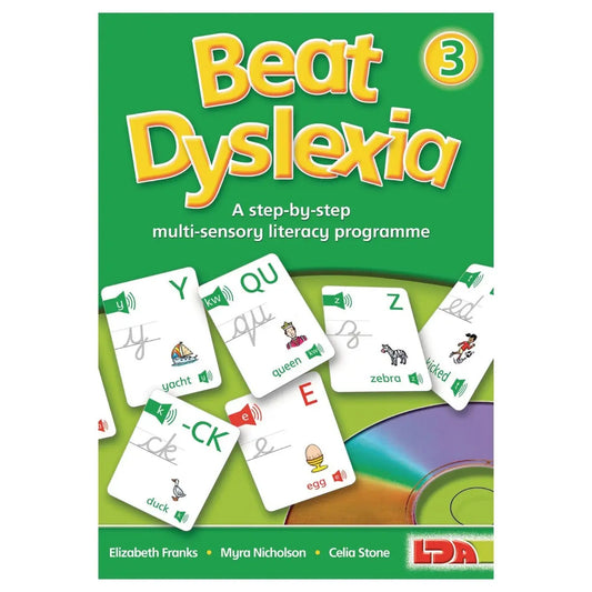Beat Dyslexia Book 3 | The Dyslexia Shop