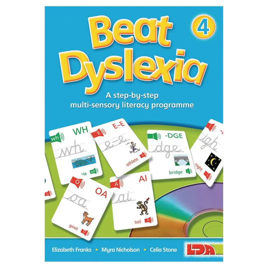 Beat Dyslexia Book 4 | The Dyslexia Shop