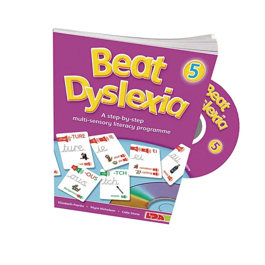 Beat Dyslexia Book 5 | The Dyslexia Shop