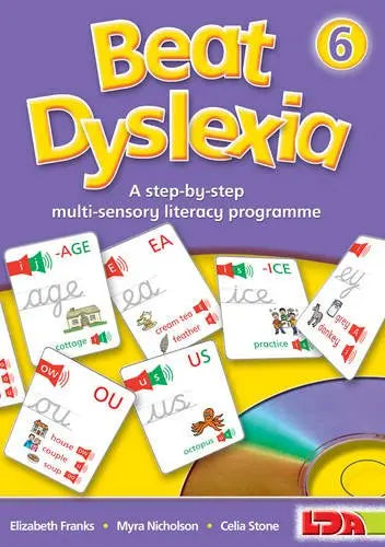 Beat Dyslexia Book 6 | The Dyslexia Shop