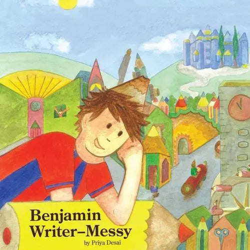 Benjamin Writer-Messy Handwriting Book | The Dyslexia Shop