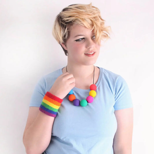 Berries Weighted Sensory Chew Necklace | The Dyslexia Shop