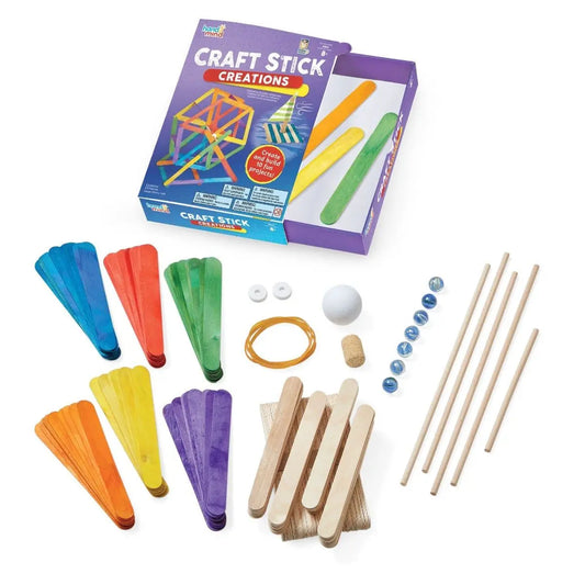 Big Book Of Innovation With Craft Sticks | The Dyslexia Shop