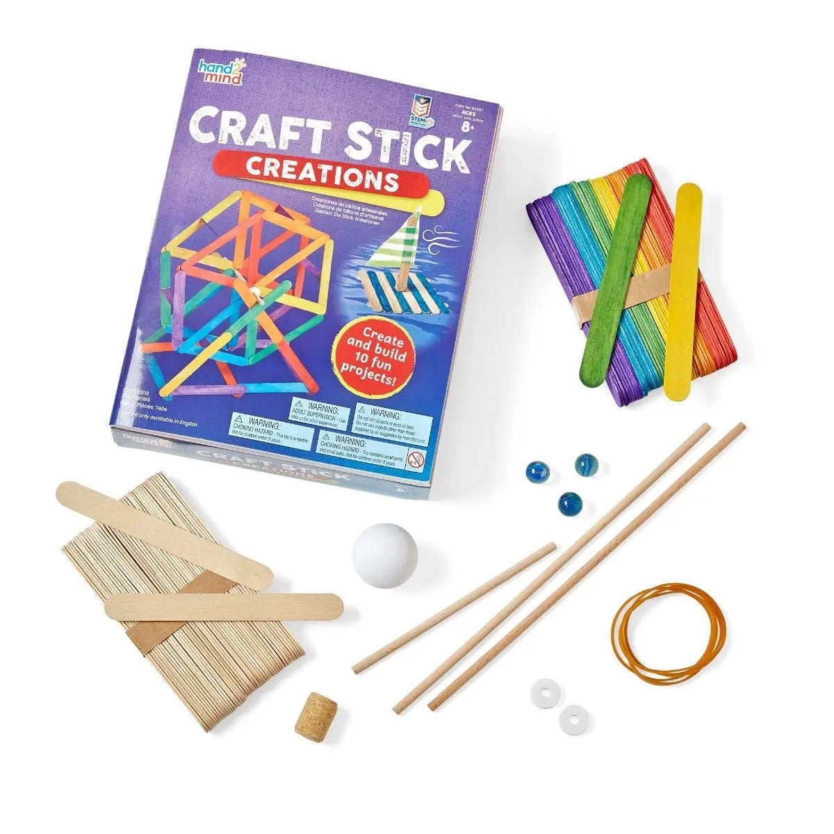Big Book Of Innovation With Craft Sticks | The Dyslexia Shop