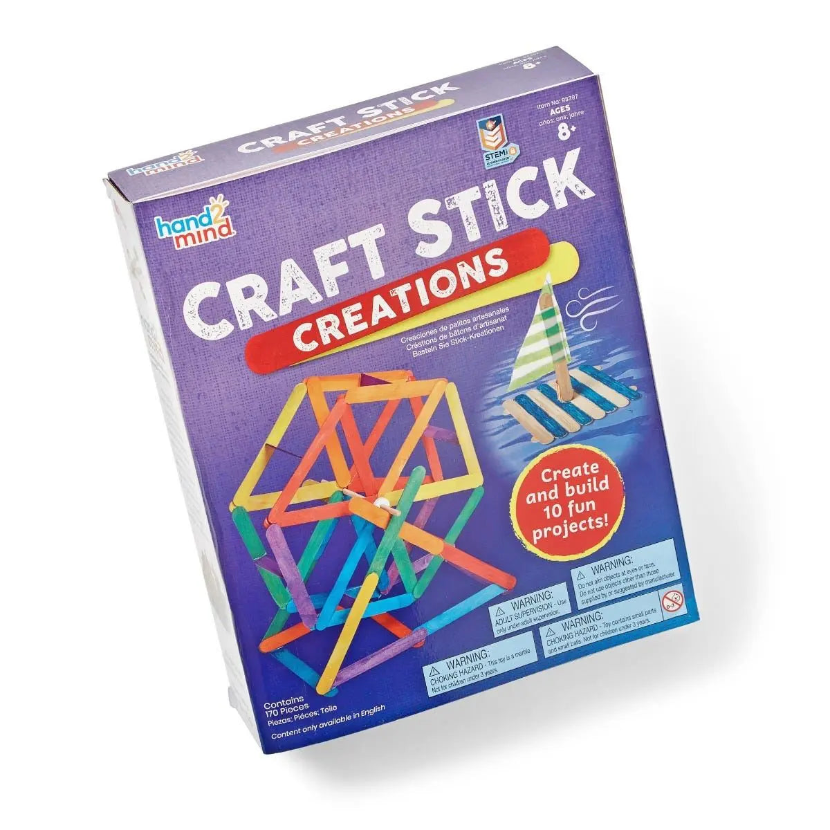 Big Book Of Innovation With Craft Sticks | The Dyslexia Shop
