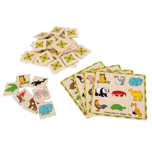 Bigjigs Toys - Lotto | The Dyslexia Shop