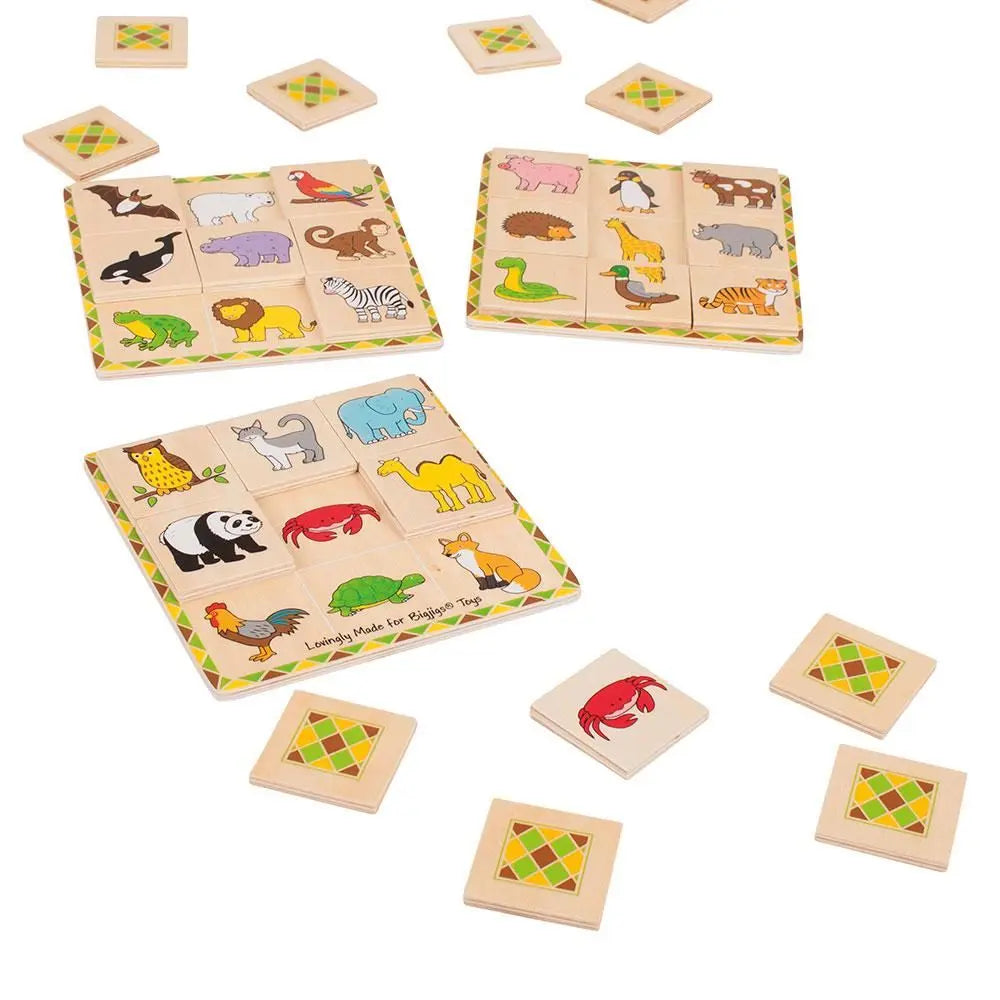 Bigjigs Toys - Lotto | The Dyslexia Shop