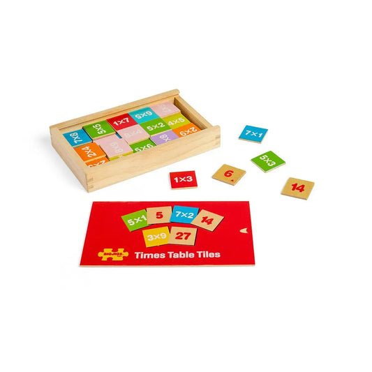 Bigjigs Toys Times Table Box - Educational Games | The Dyslexia Shop