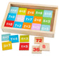 Bigjigs Toys Times Table Box - Educational Games | The Dyslexia Shop