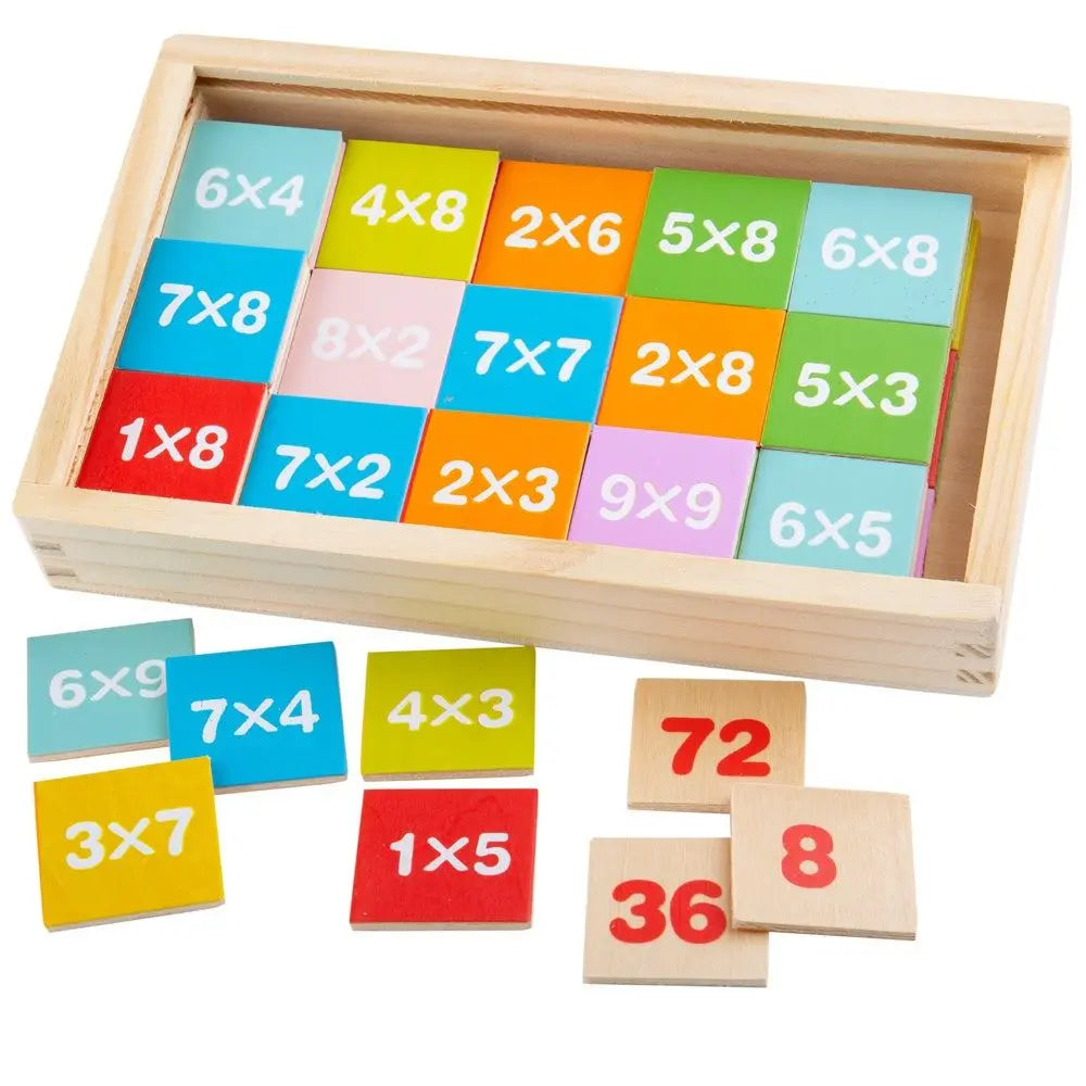 Bigjigs Toys Times Table Box - Educational Games | The Dyslexia Shop