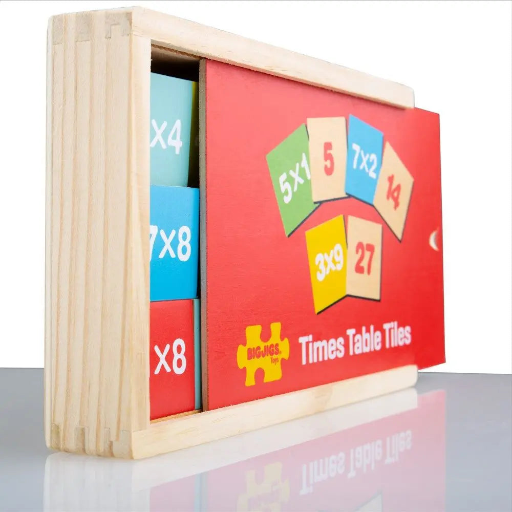 Bigjigs Toys Times Table Box - Educational Games | The Dyslexia Shop