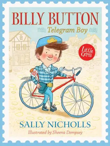 Billy Button Telegram Boy | The Dyslexia Shop