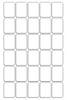 Blank Write-On, Wipe-Off Card Set | The Dyslexia Shop