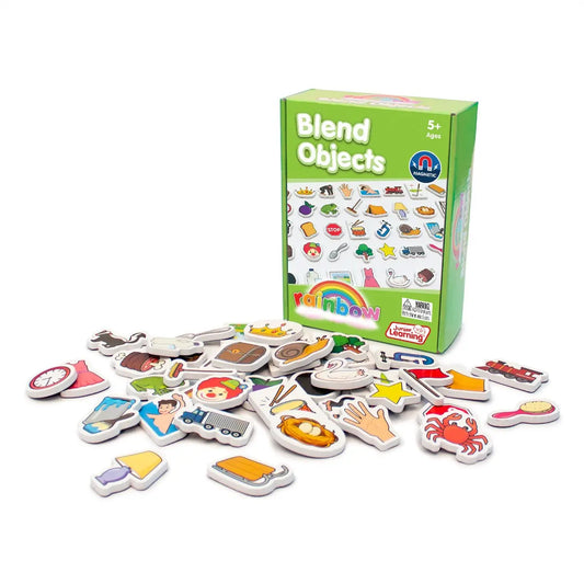 Blend Objects | The Dyslexia Shop