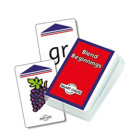 Blend & Diagraph Beginnings Chute Cards | The Dyslexia Shop
