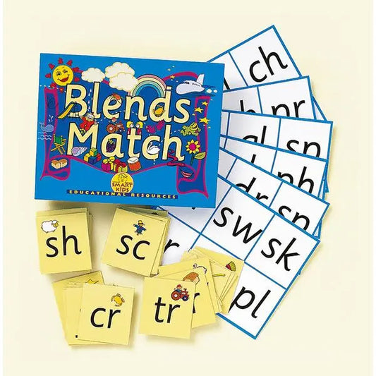 Blends Match Bingo | The Dyslexia Shop