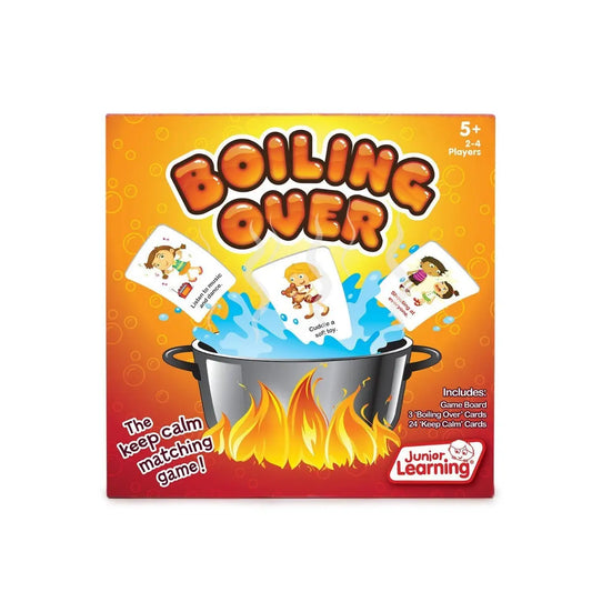 Boiling Over | The Dyslexia Shop