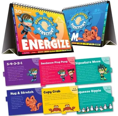 Brain Breaks Directory | The Dyslexia Shop