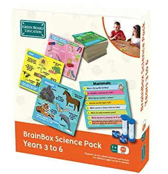 BrainBox Science Pack Years 3 to 6 | The Dyslexia Shop