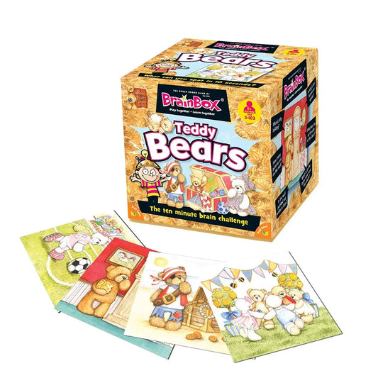 BrainBox Teddy Bear | The Dyslexia Shop