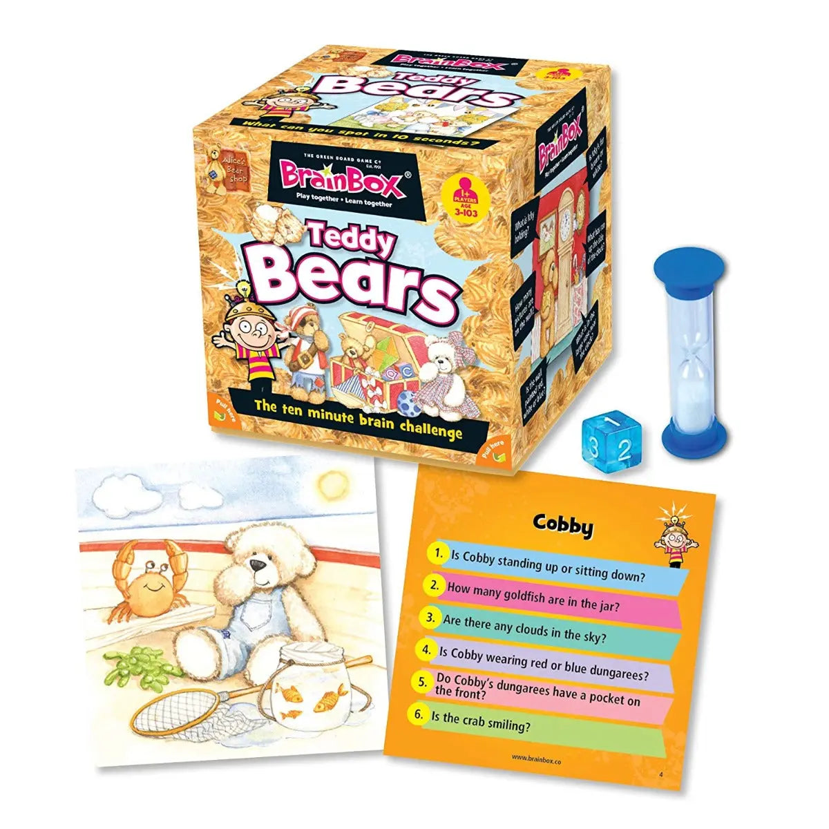 BrainBox Teddy Bear | The Dyslexia Shop