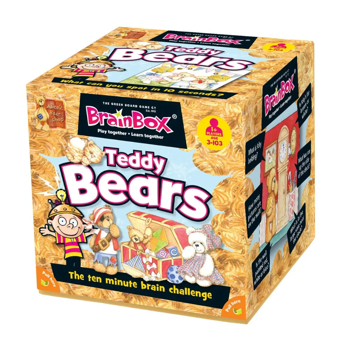 BrainBox Teddy Bear | The Dyslexia Shop