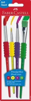 Brush Assortment - 4 Brushes | The Dyslexia Shop