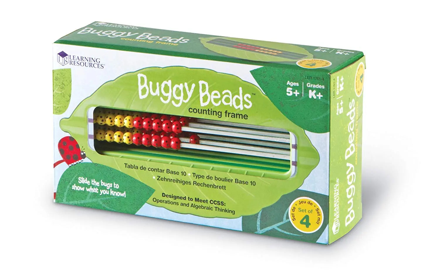 Buggy Beads Counting Frame | The Dyslexia Shop