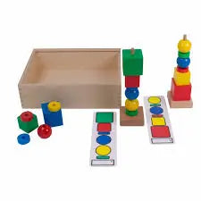 Building Shapes Tower | The Dyslexia Shop