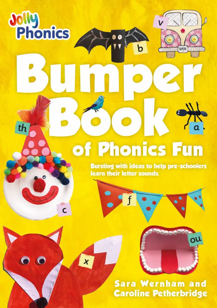 Bumper Book of Phonics Fun | The Dyslexia Shop