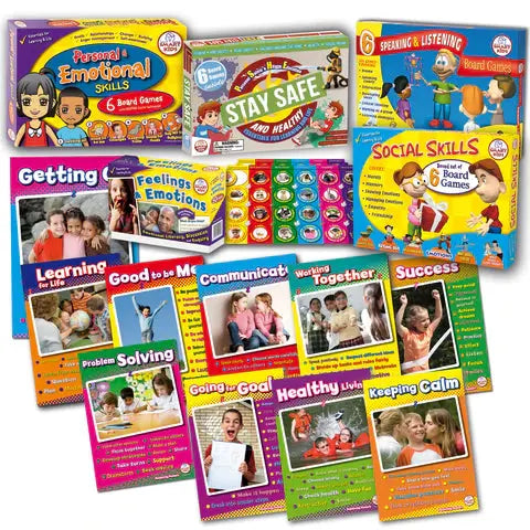 Bumper P.S.H.E. Kit | The Dyslexia Shop